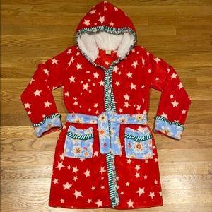 Matilda Jane fleece robe - size 12-14